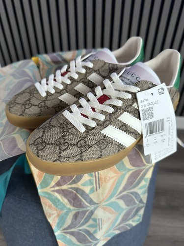 Gazelle gucci beige - x,