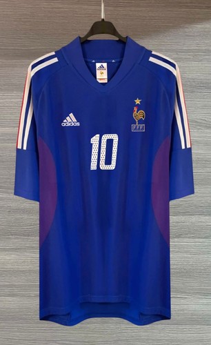 Maglia francia 2002 zidane - 2002,