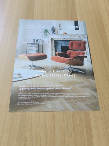 Lounge chair ottoman - chair, by