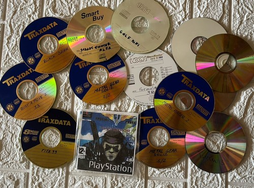 Lotto dischi playstation - lotto, 1