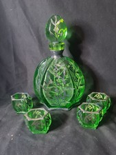 Servizio Da Liquore In Cristallo