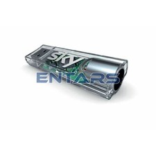 Digital key led blu sky - key,