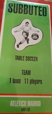 subbuteo  vintage  ATLETICO