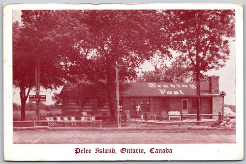 Postcard pelee island - postcard,