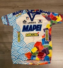 MAGLIA SHIRT VINTAGE ANNI 90 CICLISMO