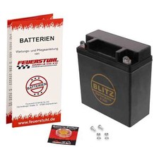 Batteria OLDTIMER GEL Moto