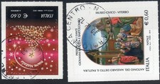 2012 italia repubblica Natale 2 val. usata