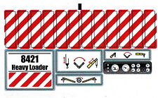 LEGO 8421 Adesivo di Ricambio