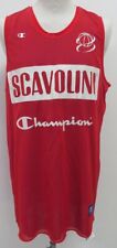 MAGLIA CANOTTA SHIRT JERSEY BASKET VINTAGE SCAVOLINI PESARO ITALIA DOUBLE