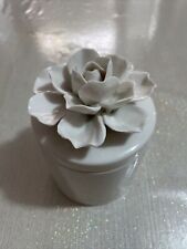 Portagioielli In Porcellana