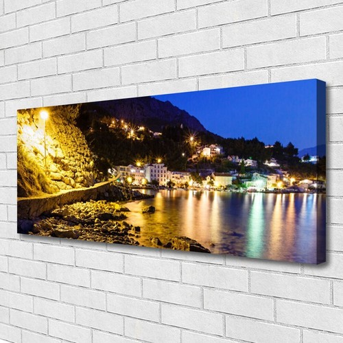 Stampa tela canvas 125x50 - tela,