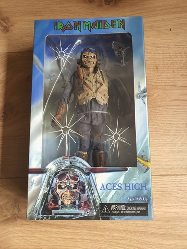 Neca iron maiden - iron, high