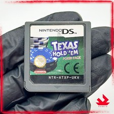 POKER TEXAS HOLD'EM PACK – ENGLISH – NINTENDO DS 3DS 2DS – GIOCO DI CARTE FICHES