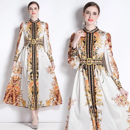 Vestito abito elegante lungo - abito,