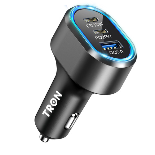 Tron caricabatteria auto 50w - auto,