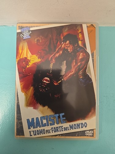 Maciste uomo piu forte del - maciste, l'uomo