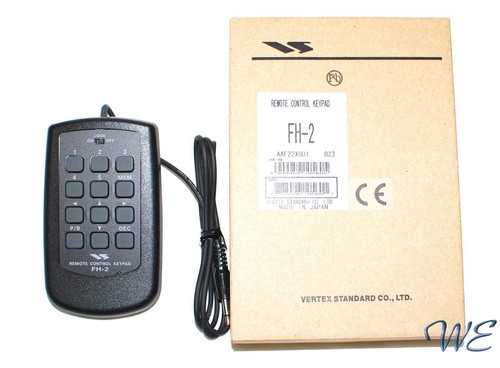 Nuovo yaesu controller - nuovo, fh-2