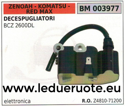 Z481071200 bobina elettronica - bobina,