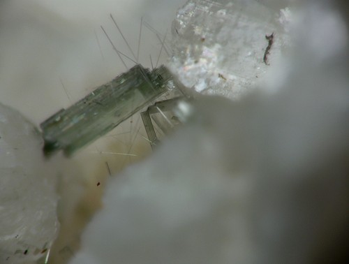 Rare minerals actinolite in - rare,
