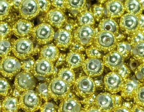 6mm 100pcs 8mm - 8mm/50pcs, oro