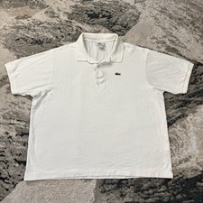 Vintage Lacoste White Classic