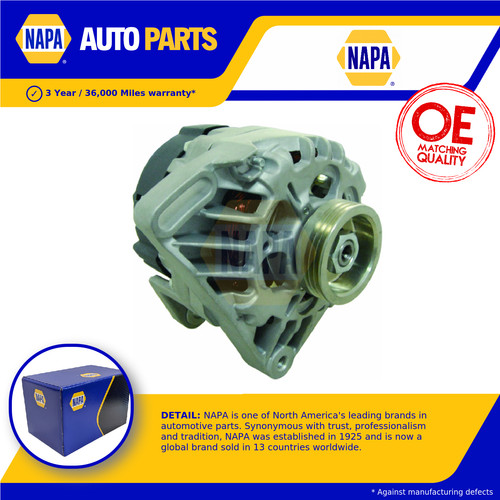 Alternatore nal1115 napa - alternatore,
