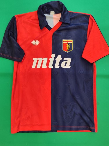 Maglia genoa 1990 erreà - maglia,