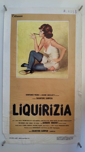 Locandina liquirizia teocoli - liquirizia,