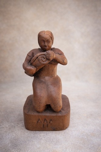 Scultura etnica arte popolare - scultura,