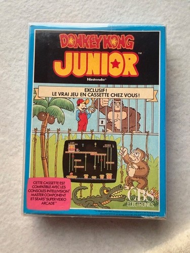 Donkey kong junior - , **