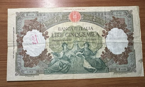 5000 lire repubbliche marinare - lire,