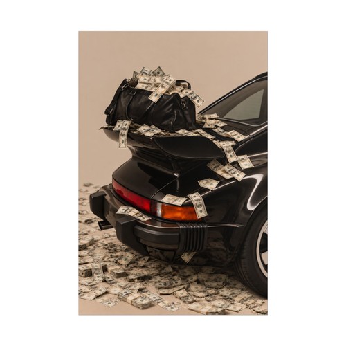 Poster borsa soldi - porsche, 911