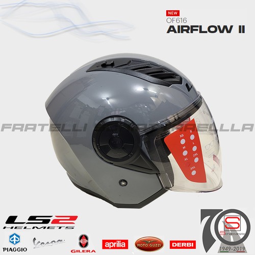 Casco jet moto ls2 - casco,
