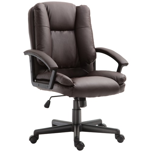 Homcom sedia ufficio - homcom, da