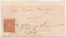 Busta postale indirizzata a