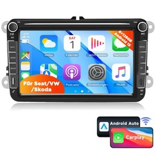 Autoradio 6+128G 8" Android 15