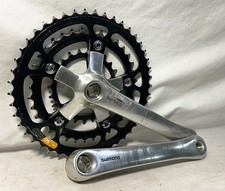 Guarnitura tripla vintage SHIMANO Deore XT FC-M730 mountain bike mtb xtr race team