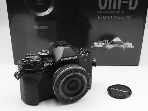 Olympus m10 mark iv - om-d, e-m10