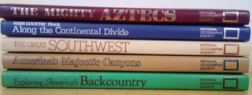 Lot national geographic - of, 5