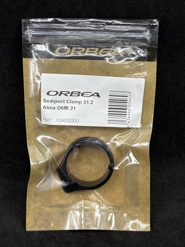 Morsetto reggisella orbea 2 - morsetto,