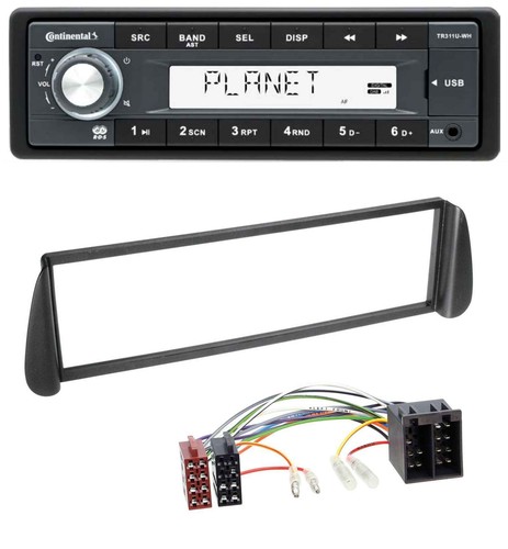 Autoradio continental usb mp3 - continental,