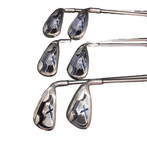 Callaway set ferri - x-20, di