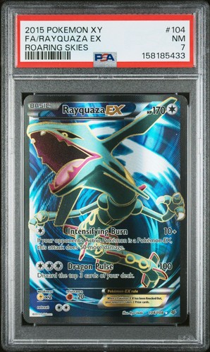 Pokemon rayquaza full art - art,