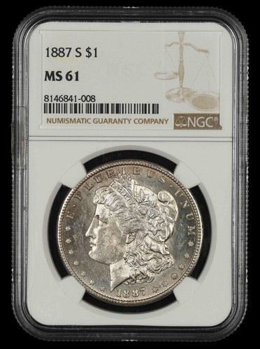 1887 ngc ms - ngc, 61