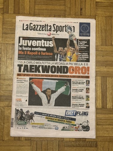 Gazzetta dello sport 12 - gazzetta,