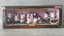 Sylvanian Families Cioccolato Coniglio Famiglia Anniversario Set Figura Calico Critter