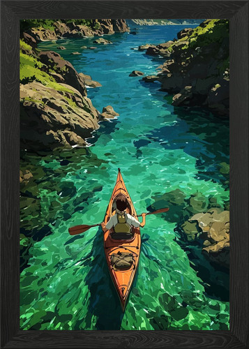 Quadro stampa poster arte - , da