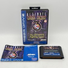 Ultimate Mortal Kombat 3 Sega