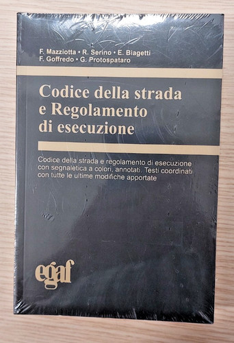 Codice della strada - , e