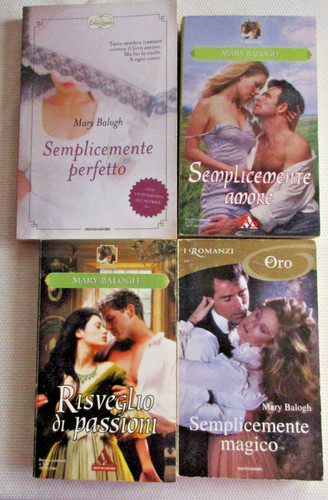 Mary balogh semplicente - mary,